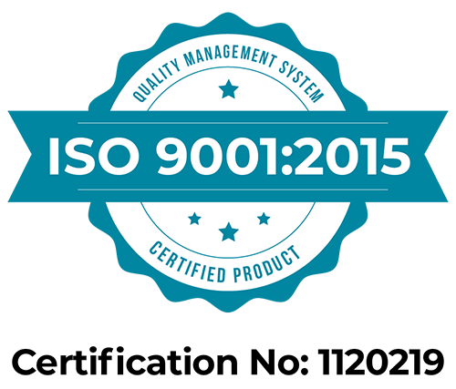 LM - ISO-ANAB Certification Badge